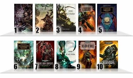 Lo que ha salido estos días pasados desde Black Library(Parte II y final)