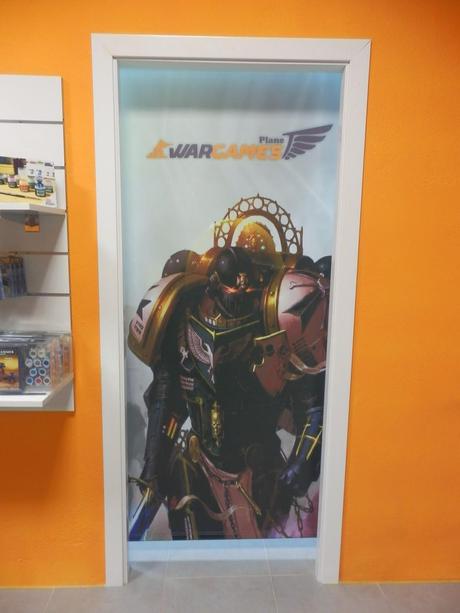 Inauguración de Planet Wargames en L'Eliana-La Eliana