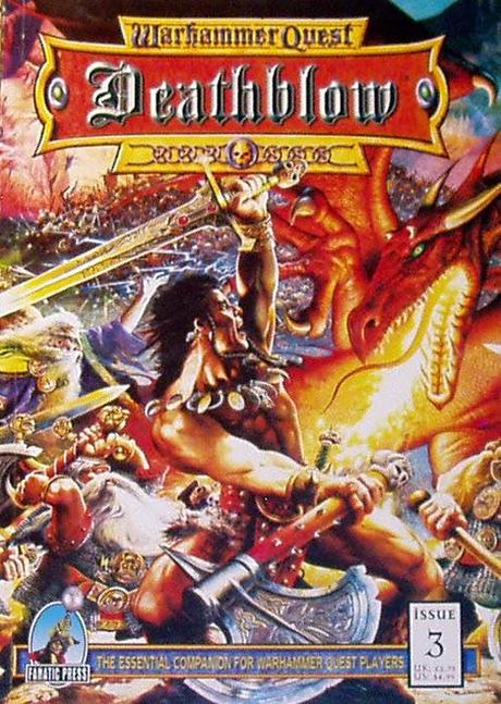 Deathblow para Warhammer Quest en español(Por Albertutxo)