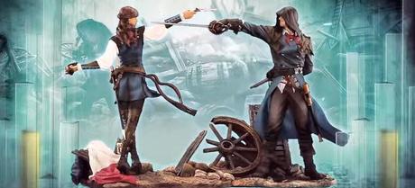 Las figuras de Arno y Élise de Assassin's Creed: Unity ya están disponibles