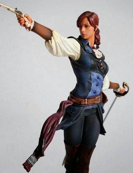 Las figuras de Arno y Élise de Assassin's Creed: Unity ya están disponibles