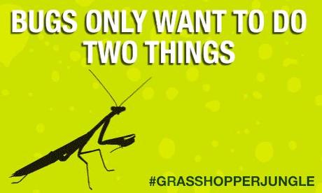 Jungla de saltamontes, de Andrew Smith