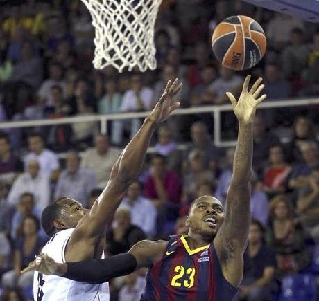 El baile de DeShaun Thomas