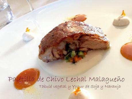 Restaurante El Lago. Gastronomía de Génesis.