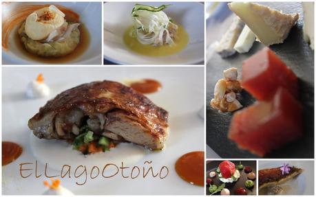 Restaurante El Lago. Gastronomía de Génesis.