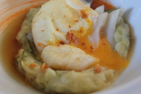 Restaurante El Lago. Gastronomía de Génesis.