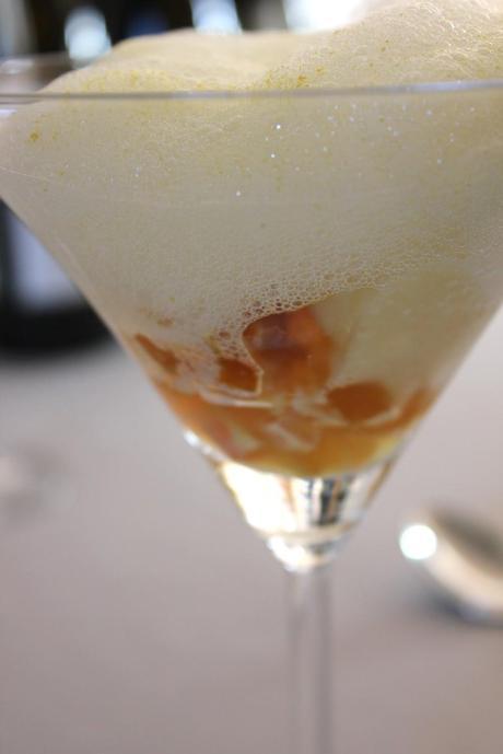 Restaurante El Lago. Gastronomía de Génesis.