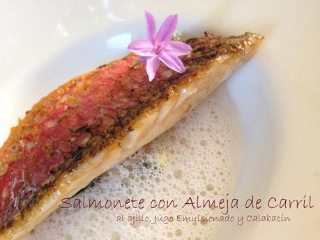 Restaurante El Lago. Gastronomía de Génesis.