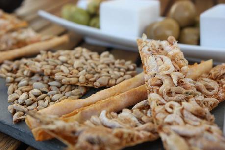 Restaurante El Lago. Gastronomía de Génesis.