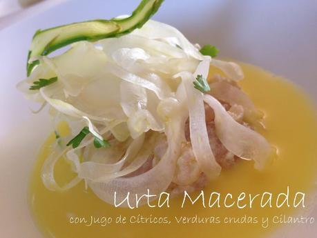 Restaurante El Lago. Gastronomía de Génesis.