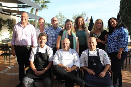 Restaurante El Lago. Gastronomía de Génesis.