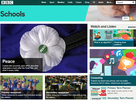 Recursos de la BBC para colegios y profesores