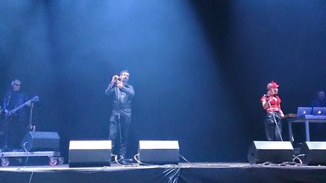 Fesitval Mad Live, Madrid, Palacio de los Deportes, 31-10-2014