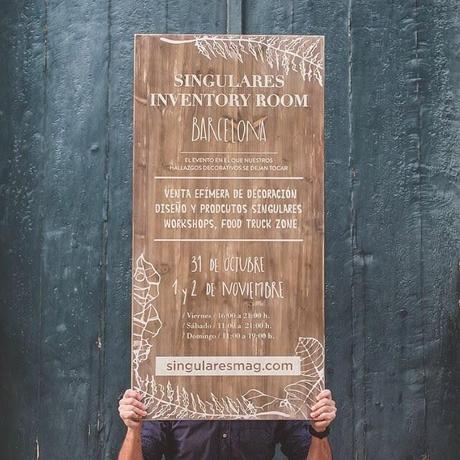 #SingularesInventoryRoom