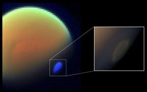 Mapa espectral de Titán