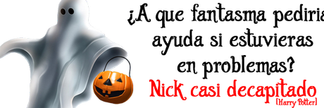 5#. Book Tag: H de Halloween