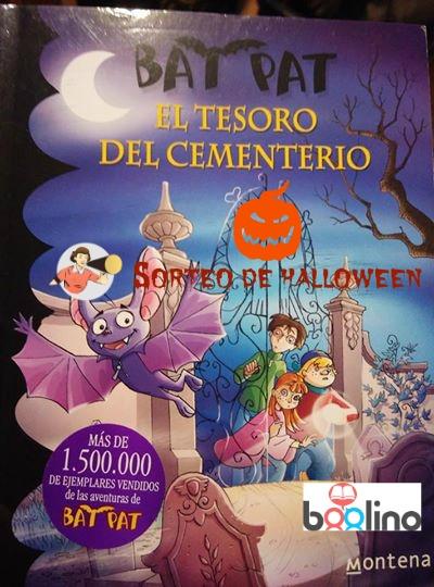 Ganadora del Concurso de Halloween