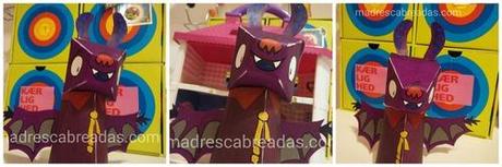 Ganadora del Concurso de Halloween