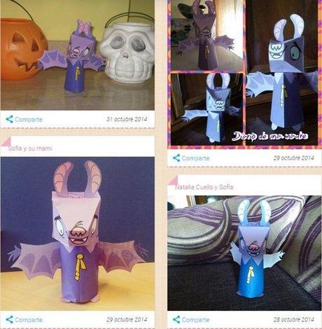 Ganadora del Concurso de Halloween