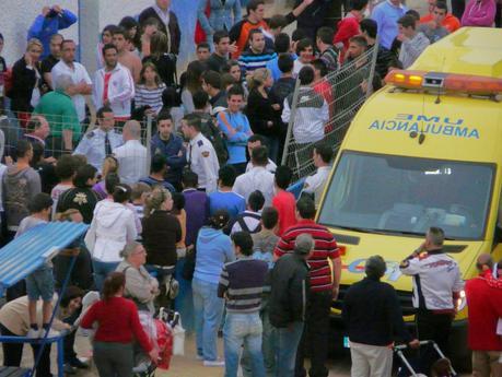 Agresión a un árbitro en Cartagena puede costar a los autores 16.000 euros de indemnización