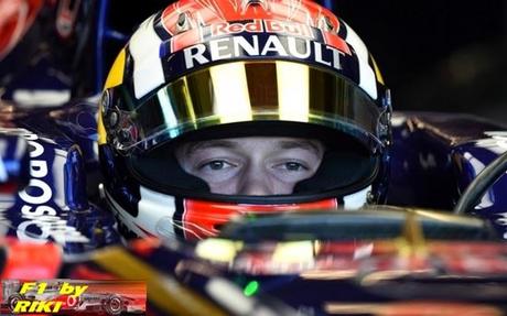 KVYAT PERDERÁ 10 PUESTOS PARA LA CARRERA DEL DOMINGO EN AUSTIN