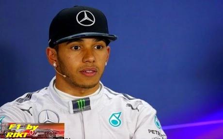 HAMILTON TUVO PROBLEMAS CON LA TEMPERATURA DE SUS FRENOS