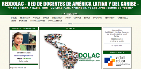 Red de docentes de América Latina y Caribe