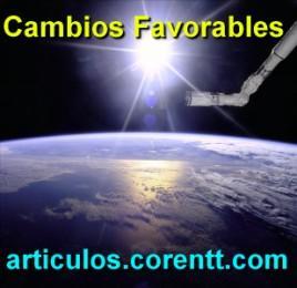 Cambios favorables producto de desear lo mejor cambios favorables