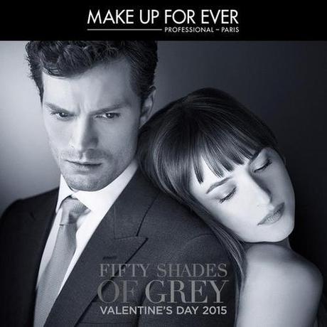 Próxima colección de Make Up For Ever: 50 sombras de Grey