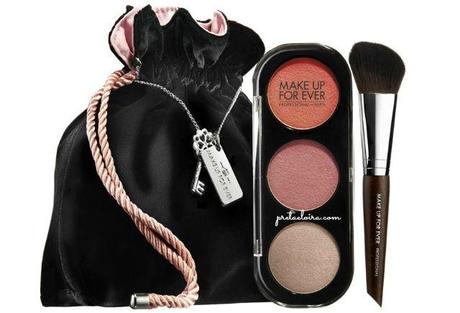 Próxima colección de Make Up For Ever: 50 sombras de Grey