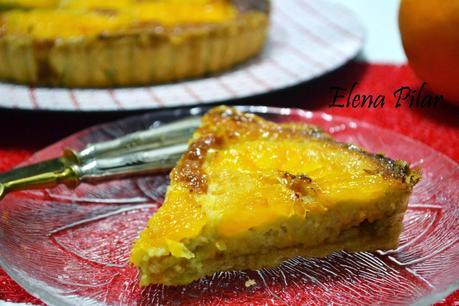 Tarta de naranja y almendra Tarta de naranja y almendra