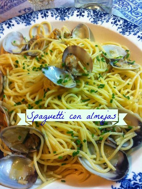 Spaguetti Con Almejas
