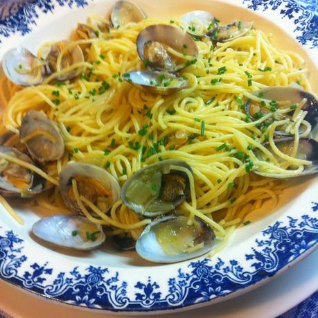 Spaguetti Con Almejas