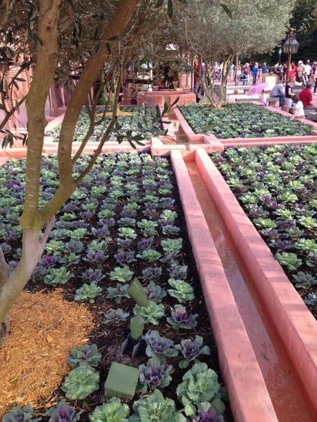 Cuando el jardín imita al huerto