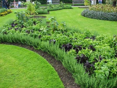 Cuando el jardín imita al huerto