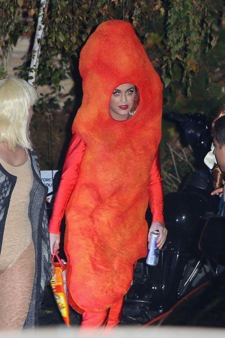 Katy Perry Cheeto halloween