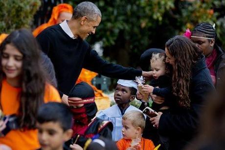 Barack Obama Halloween