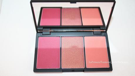 Paletas faciales: Blush By 3 (Sugar) de Sleek