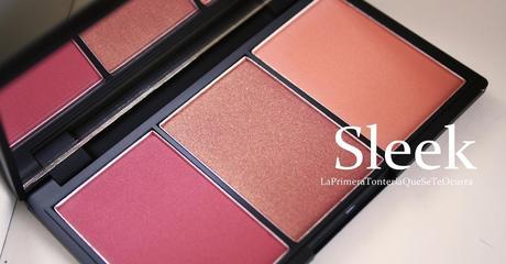 Paletas faciales: Blush By 3 (Sugar) de Sleek