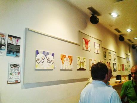 INAUGURACIÓN Y CLAUSURA DE LA EXPOSICIÓN EN DONOSTIA