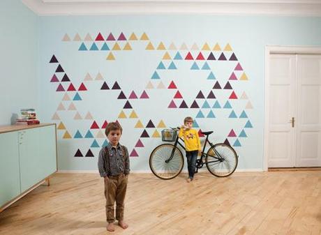 Decorando las paredes de los peques Decorando las paredes de los peques