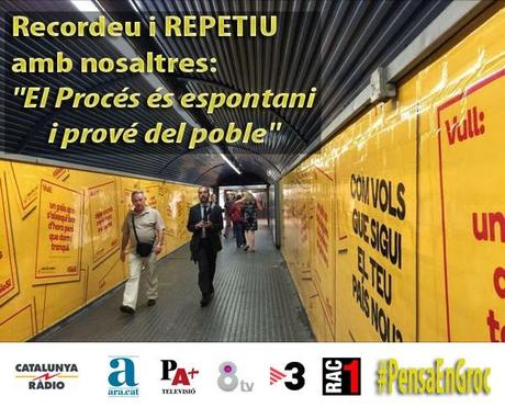 El movimiento espontáneo del pueblo que necesita adoctrinar