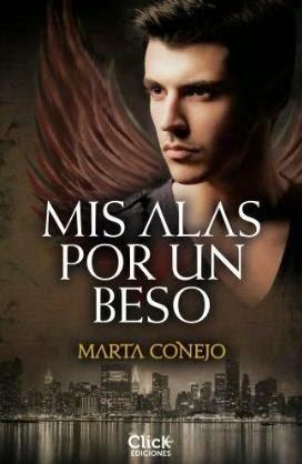¡Quiero Leer! #7: Mis alas por un beso, Marta Conejo