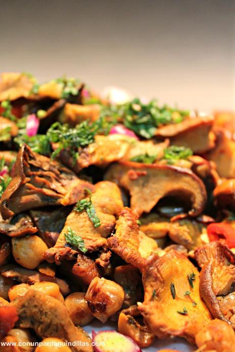 Níscalos, rebozuelos y fondo de despensa