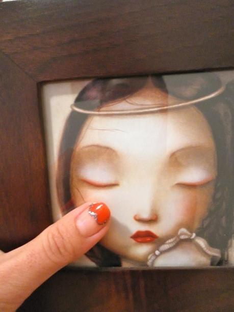 manicura, manicure, heart, manicure heart, manicura corazón, heart nails, manicure anniversary