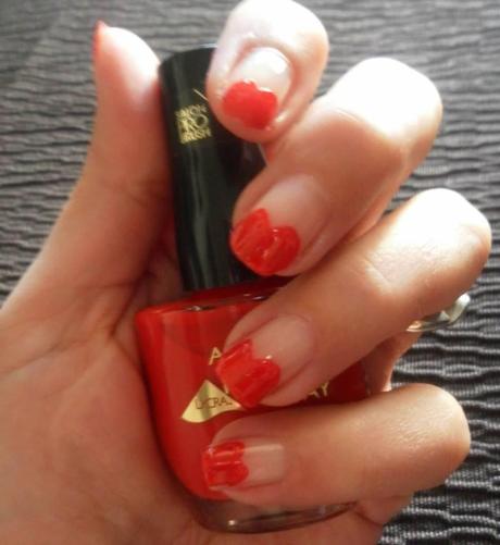 manicura, manicure, heart, manicure heart, manicura corazón, heart nails, manicure anniversary