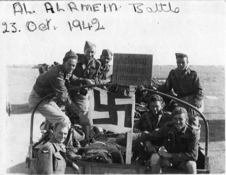 El infierno de El Alamein (1942)