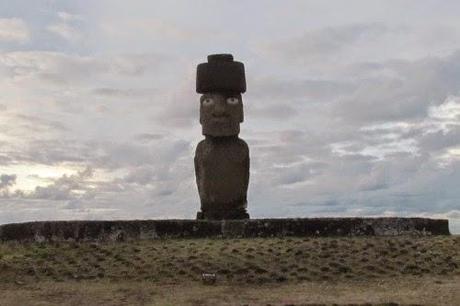 Tahai. Rapa Nui, Isla de Pascua