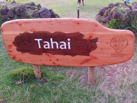 Tahai. Rapa Nui, Isla de Pascua