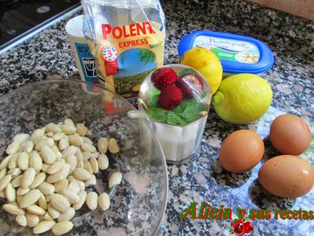 BIZCOCHITOS DE POLENTA Y ALMENDRA